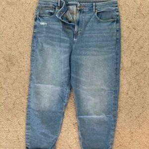 American Eagle Mom Jeans 18
